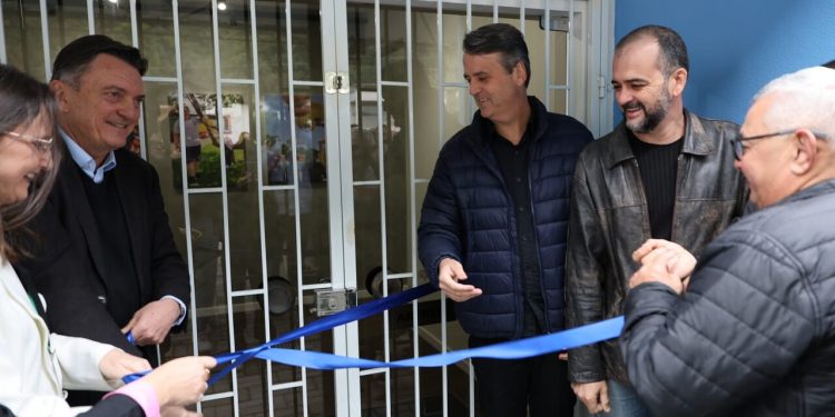 Guaramirim inaugura nova sede da Secretaria Municipal de Educação