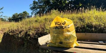 Embalagens amarelas voltam a ser distribuídas em Guaramirim nesta semana