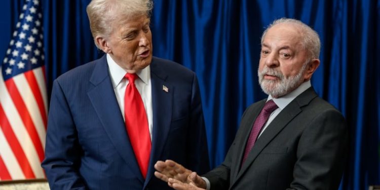 Lula liga para Trump e diz que alegações para tarifaço são infundadas