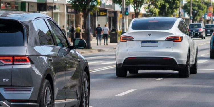 Jaraguá do Sul e região já tem 2.605 veículos elétricos e híbridos