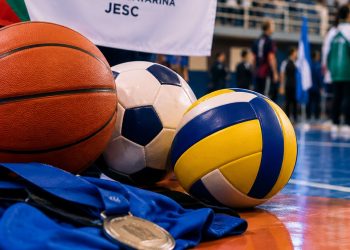 Abertura dos Jogos Escolares reúne estudantes de 10 escolas de Guaramirim
