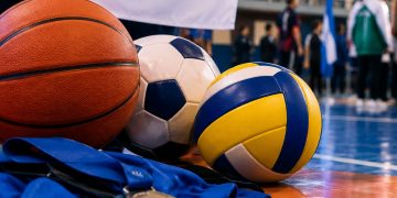 Abertura dos Jogos Escolares reúne estudantes de 10 escolas de Guaramirim