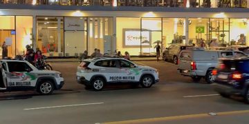 [Vídeo] Homem é esfaqueado e busca ajuda  em academia de Jaraguá do Sul; agressor é preso