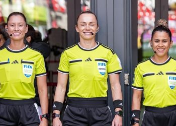 Jaraguaense Charly Deretti vai apitar a final da Copa do Mundo Feminina Sub-20
