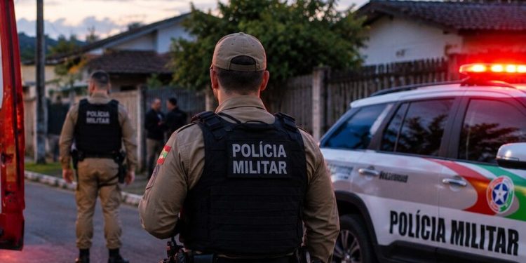 Homem, procurado pela justiça, é atingido por golpes de facão em Guaramirim