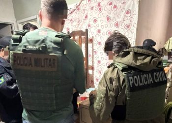 Operação apura mensagens ameaçadoras contra autoridade pública e familiares em Guaramirim