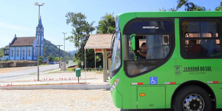Transporte Coletivo de Jaraguá do Sul terá novas alterações a partir do fim de semana