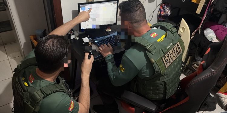 Operação “Grooming”: Mandados de busca e apreensão são cumpridos em Guaramirim e cidade do Rio Grande do Sul