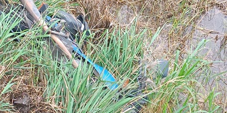 Motociclista fica gravemente ferido após acidente com caminhão na SC-108, em Massaranduba