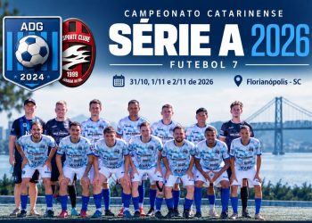 ADG Roma Fut7 representará Guaramirim no Campeonato Catarinense de Futebol 7