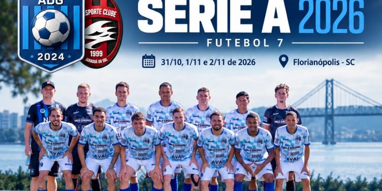ADG Roma Fut7 representará Guaramirim no Campeonato Catarinense de Futebol 7
