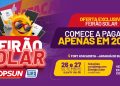 Feirão TopSun energia solar terá condição especial em Jaraguá do Sul