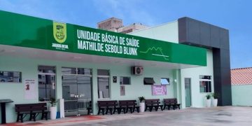 Chuva causa infiltrações e suspende atendimento em posto de saúde de Jaraguá do Sul