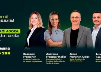 Summit Empresarial ACIJS reúne empresários e líderes em Jaraguá do Sul