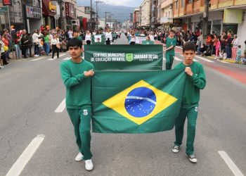 Desfile de 7 de Setembro terá 2,5 mil participantes e três telões de LED em Jaraguá do Sul