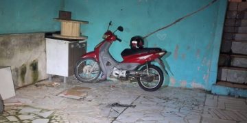 Polícia recupera motocicleta furtada e identifica autor em Jaraguá do Sul