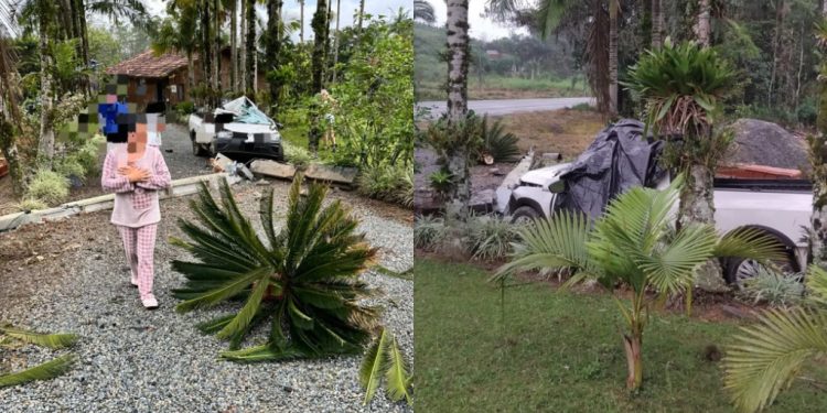 Homem morre após acidente na SC-415, em Massaranduba
