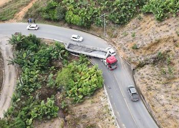Limite de velocidade na Estrada Rio Molha vai passar de 60 km/h para 30 km/h