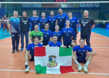 Jaraguá vence mais uma e conquista classificação histórica para a Superliga B de Voleibol