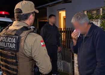 Idoso vai cobrar aluguel e é agredido com soco no nariz em Jaraguá do Sul