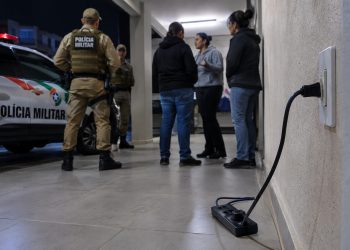 Briga por tomada entre proprietários e inquilinos termina na delegacia em Jaraguá do Sul