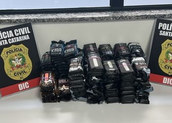 Polícia Civil prende homem por venda de cigarros eletrônicos a menores em Jaraguá do Sul