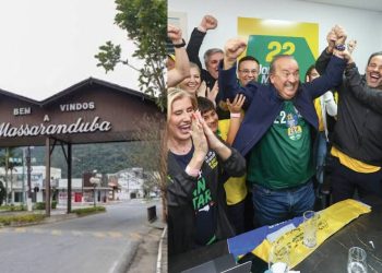 Massaranduba registra segunda maior votação proporcional para Jorginho Mello