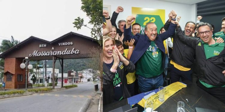 Massaranduba registra segunda maior votação proporcional para Jorginho Mello