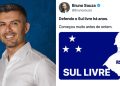 Deputado eleito por SC propõe plebiscito sobre separação do Sul do Brasil