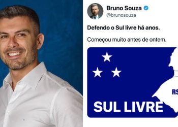 Deputado eleito por SC propõe plebiscito sobre separação do Sul do Brasil