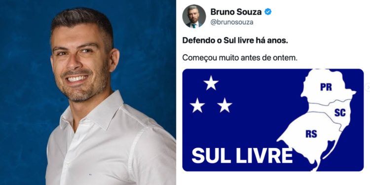 Deputado eleito por SC propõe plebiscito sobre separação do Sul do Brasil