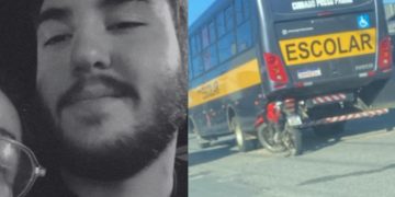 Morre motociclista de 22 anos que colidiu na traseira de ônibus em Massaranduba