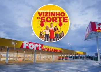 Fort Atacadista completa 27 anos com campanha que sorteia mais de R$ 1 milhão em prêmios e vales-compras