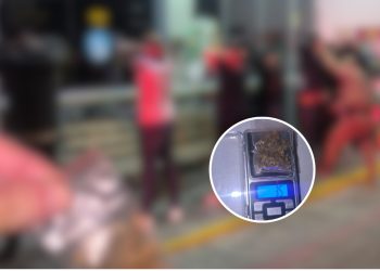 Homem é flagrado bebendo, com maconha e chama PMs de ‘corruptos’ em Massaranduba