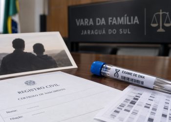 Mais de 40 anos depois, exame de DNA confirma paternidade de homem em Jaraguá do Sul