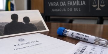 Mais de 40 anos depois, exame de DNA confirma paternidade de homem em Jaraguá do Sul