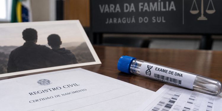 Mais de 40 anos depois, exame de DNA confirma paternidade de homem em Jaraguá do Sul