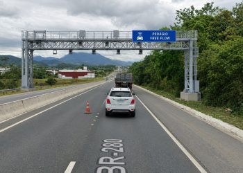 “Concessão da BR-280”: Pedágio com sistema free flow pode ser instalado na região