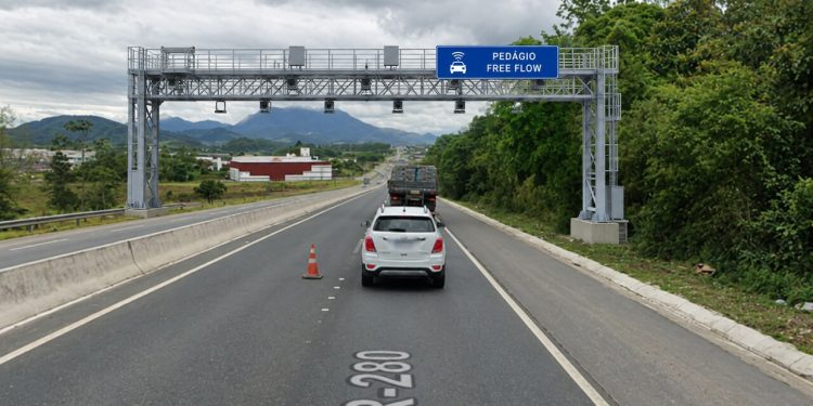 “Concessão da BR-280”: Pedágio com sistema free flow pode ser instalado na região