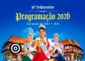 Divulgada a programação da 36ª Schützenfest, que acontece de 11 a 22 de novembro