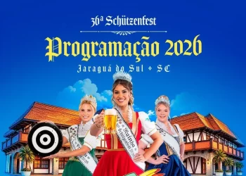 Divulgada a programação da 36ª Schützenfest, que acontece de 11 a 22 de novembro