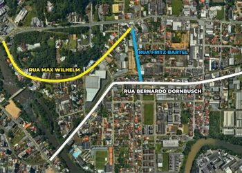 [Jaraguá] Ruas Max Wilhelm, Bernardo Dornbusch, Fritz Bartel e Jorge Dalsoquio serão revitalizadas