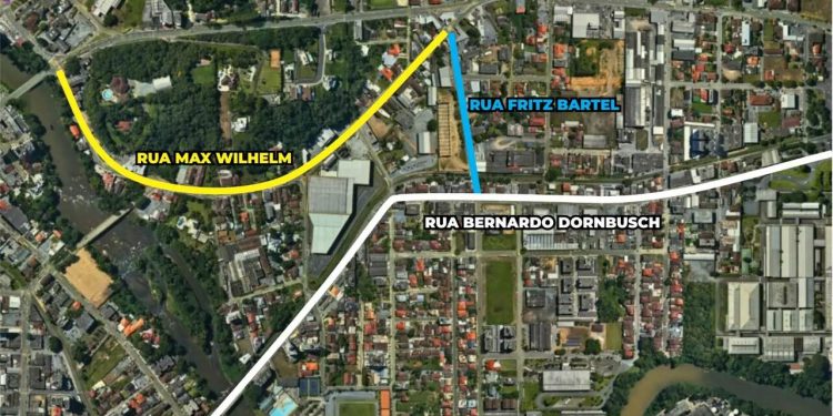 [Jaraguá] Ruas Max Wilhelm, Bernardo Dornbusch, Fritz Bartel e Jorge Dalsoquio serão revitalizadas