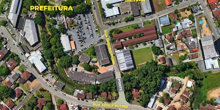 Prefeitura de Jaraguá do Sul abre licitação para construir ponte no bairro Barra do Rio Molha