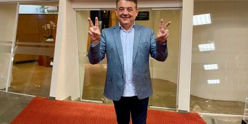 Natural de Guaramirim, o deputado estadual, Maurício Peixer, do PL, foi reeleito e promete representar a região